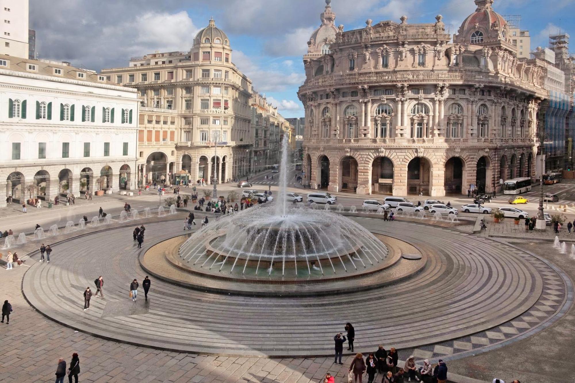 Loft Acquario Apartment Genoa